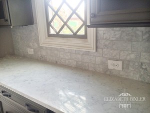 Butler's pantry with LG Minuet Countertops