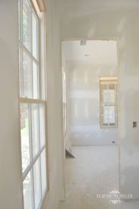 convert unfinished drywall laundry room