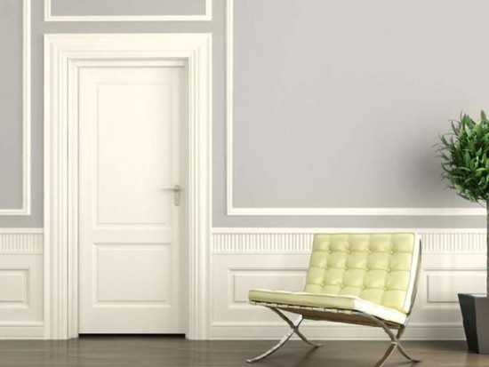Sherwin Williams Repose Gray is the best gray for small rooms