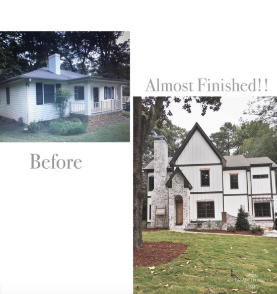 before and after , remodel , french country 