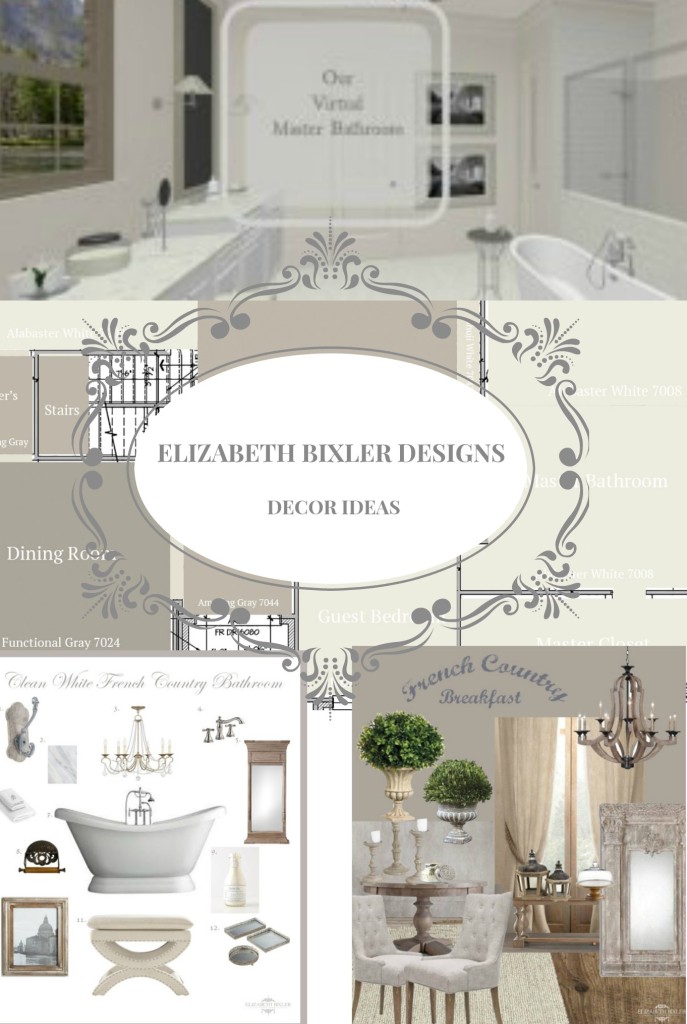 Elizabeth Bixler Designs home decor ideas style mood board