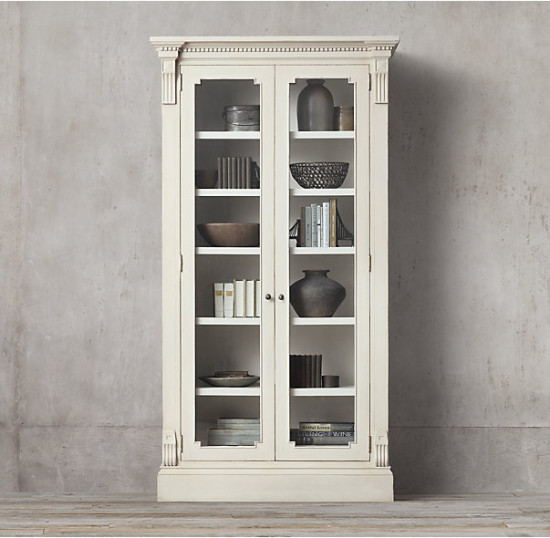 French Country St. James Collection Bookshelf 