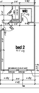 Guest Bed 2 Floor