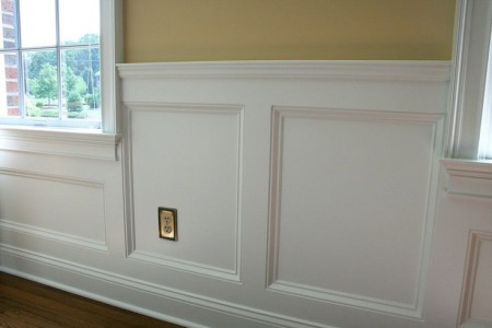 Styles of Wainscoting | Elizabeth Bixler Designs