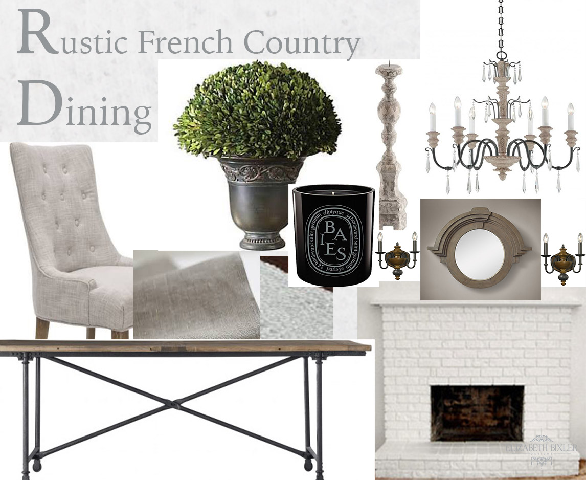 French Country Dining 