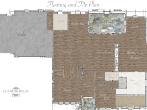 diy how to photoshop a tile layout in your floor plan