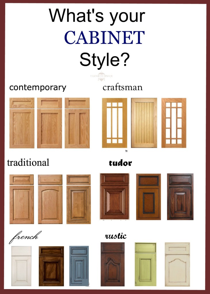 kitchen and bathroom cabinet styles
