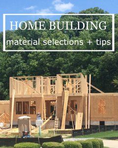 build a house with these tips and material selections