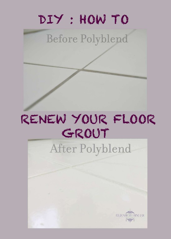 Renew tile grout diy how to