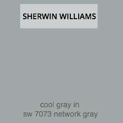 Sherwin williams store network gray