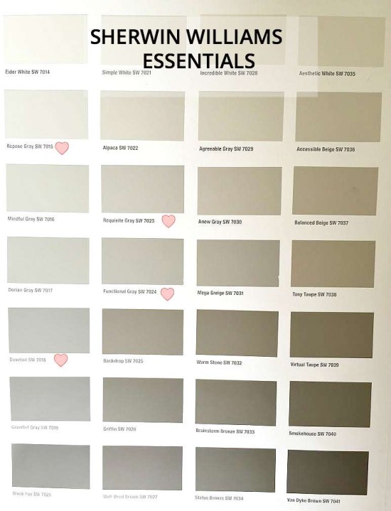 best gray in sherwin williams essential collection