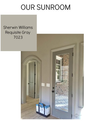 Sherwin Williams Gray Versus Greige