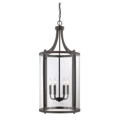 Penrose 6 Light Medium Foyer Lantern by Savoy House