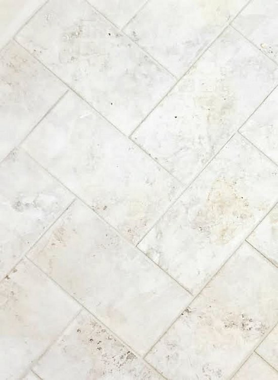 herringbone tile for laundry room