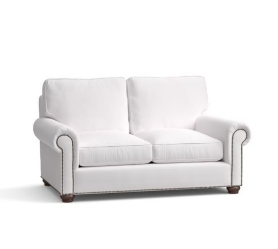 pottery barn webster upholstered sofa