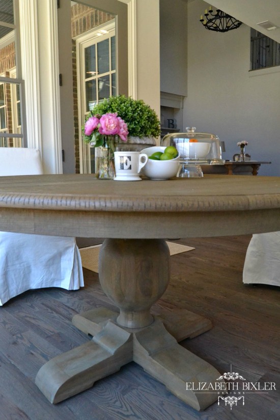 Restoration hardware french urn table