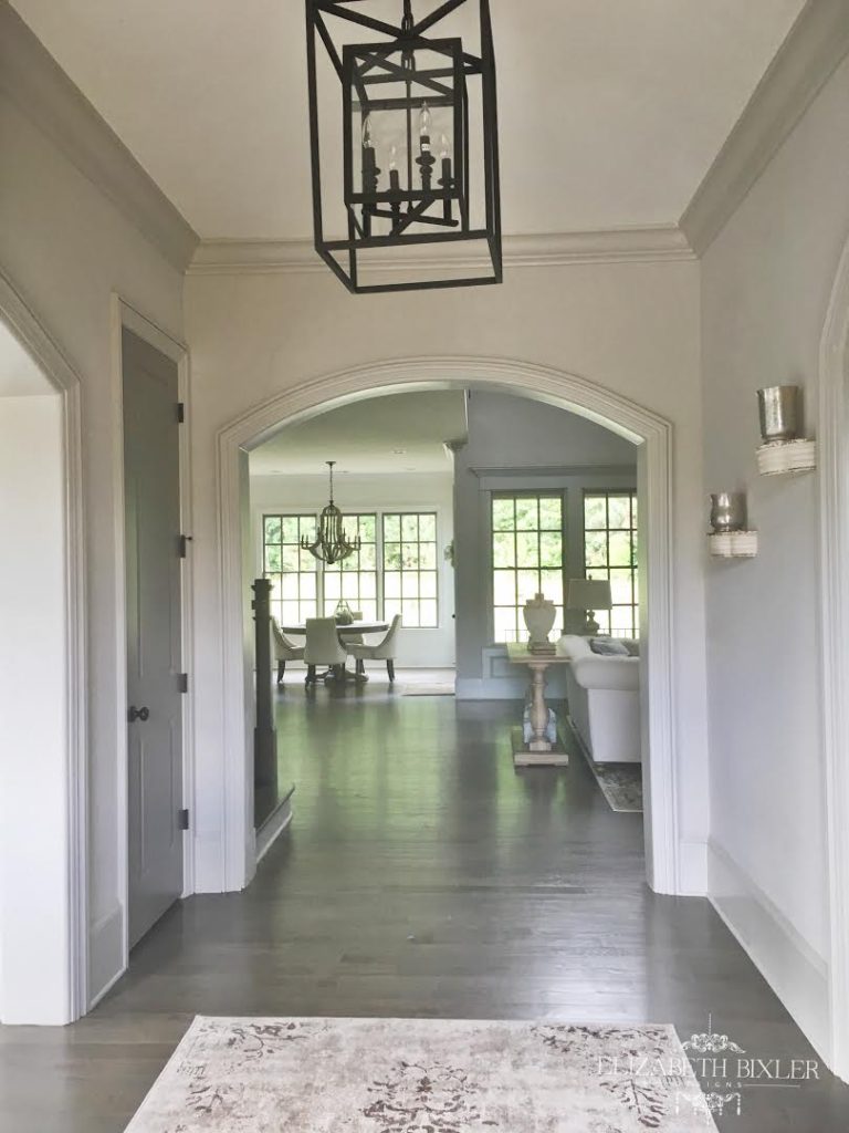 Elizabeth Bixler designs grey entry