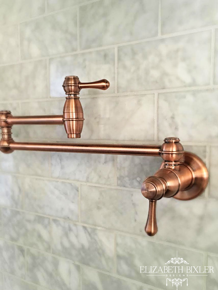 copper pot filler 