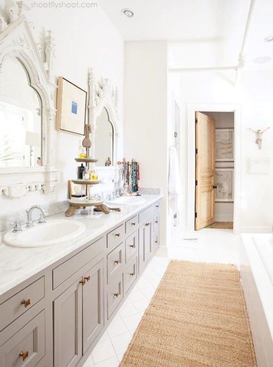 Arched Bathroom Mirrors