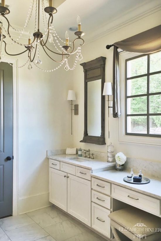 Traditional White Bathroom