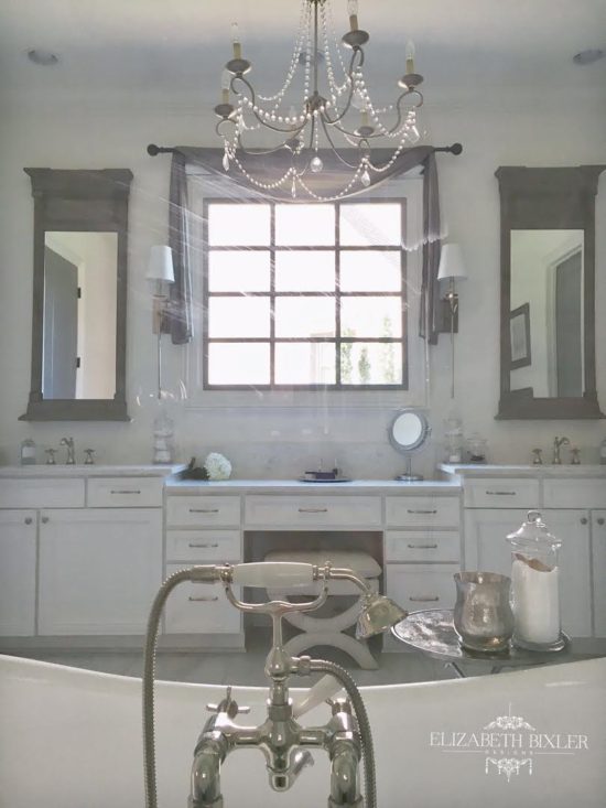 Restoration Hardware Mirror Vanity