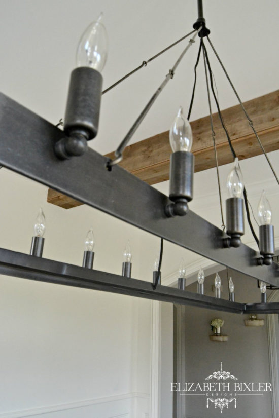 Restoration Hardware Camino Rectangular Chandelier