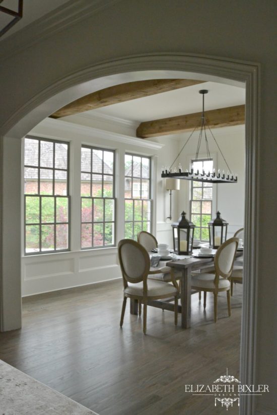 Elizabeth Bixler Designs Dining Room