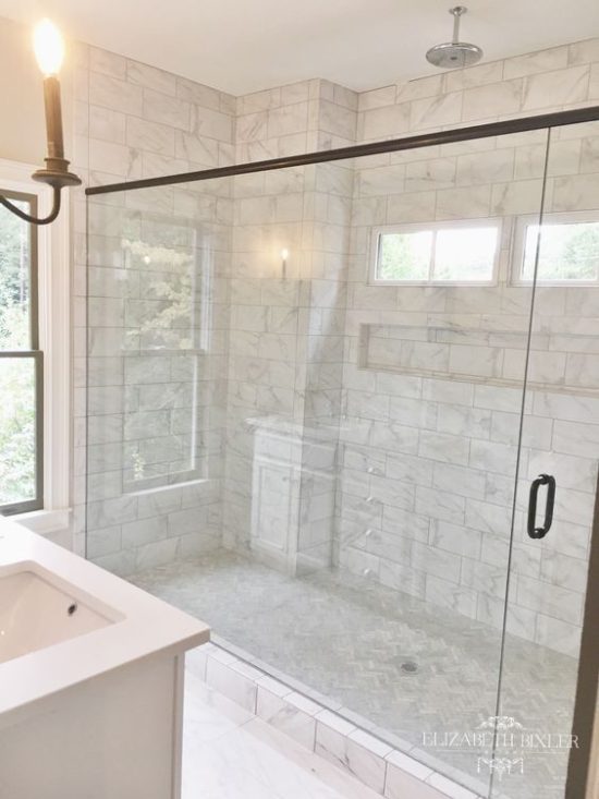 herringbone tile, herringbone pattern , old world , traditional bathroom 