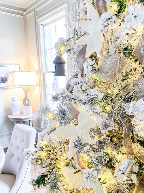 Our Magically Neutral Elegant Christmas Home Decor Tour